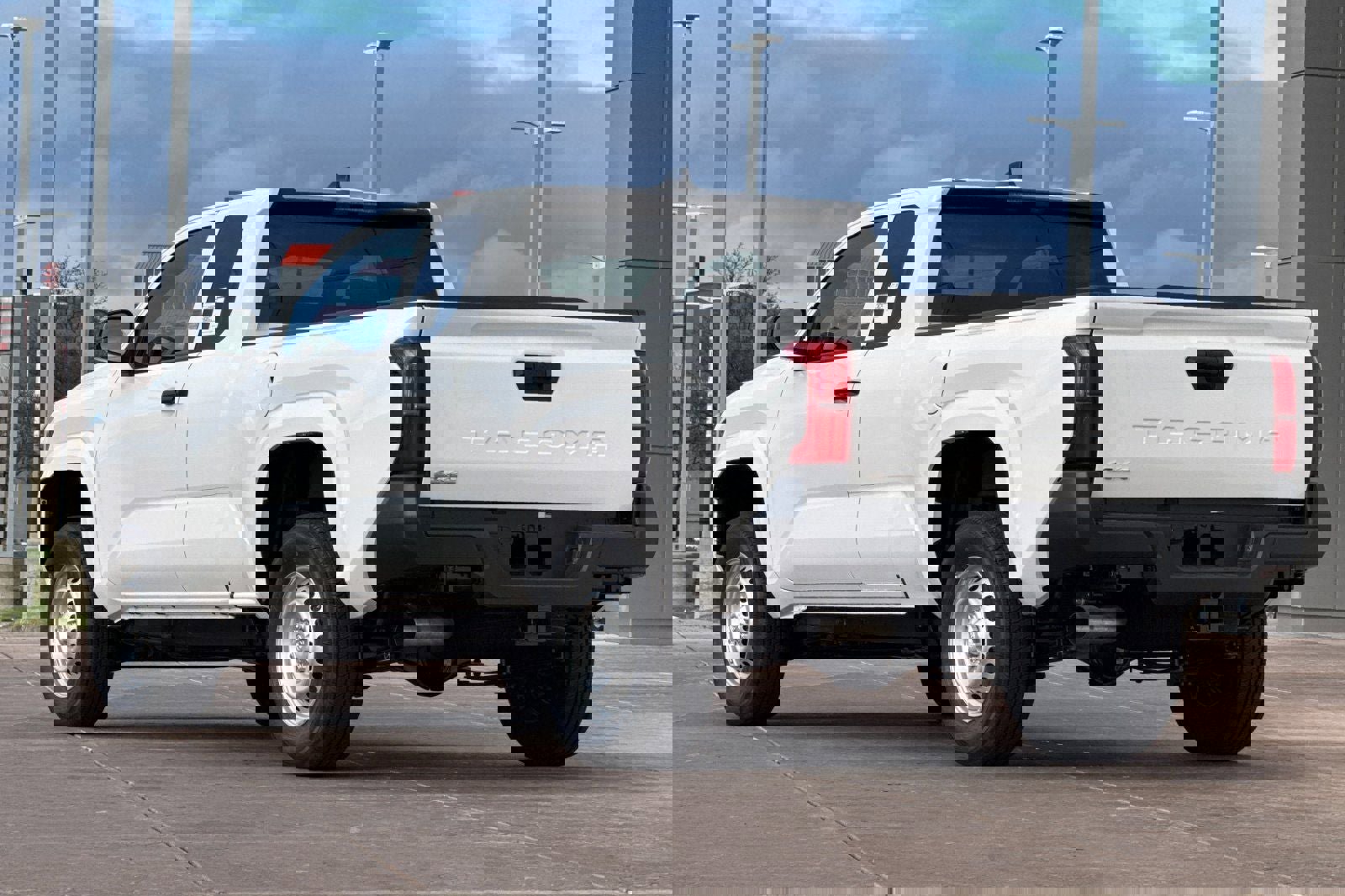New 2026 Toyota Tacoma SR image 6