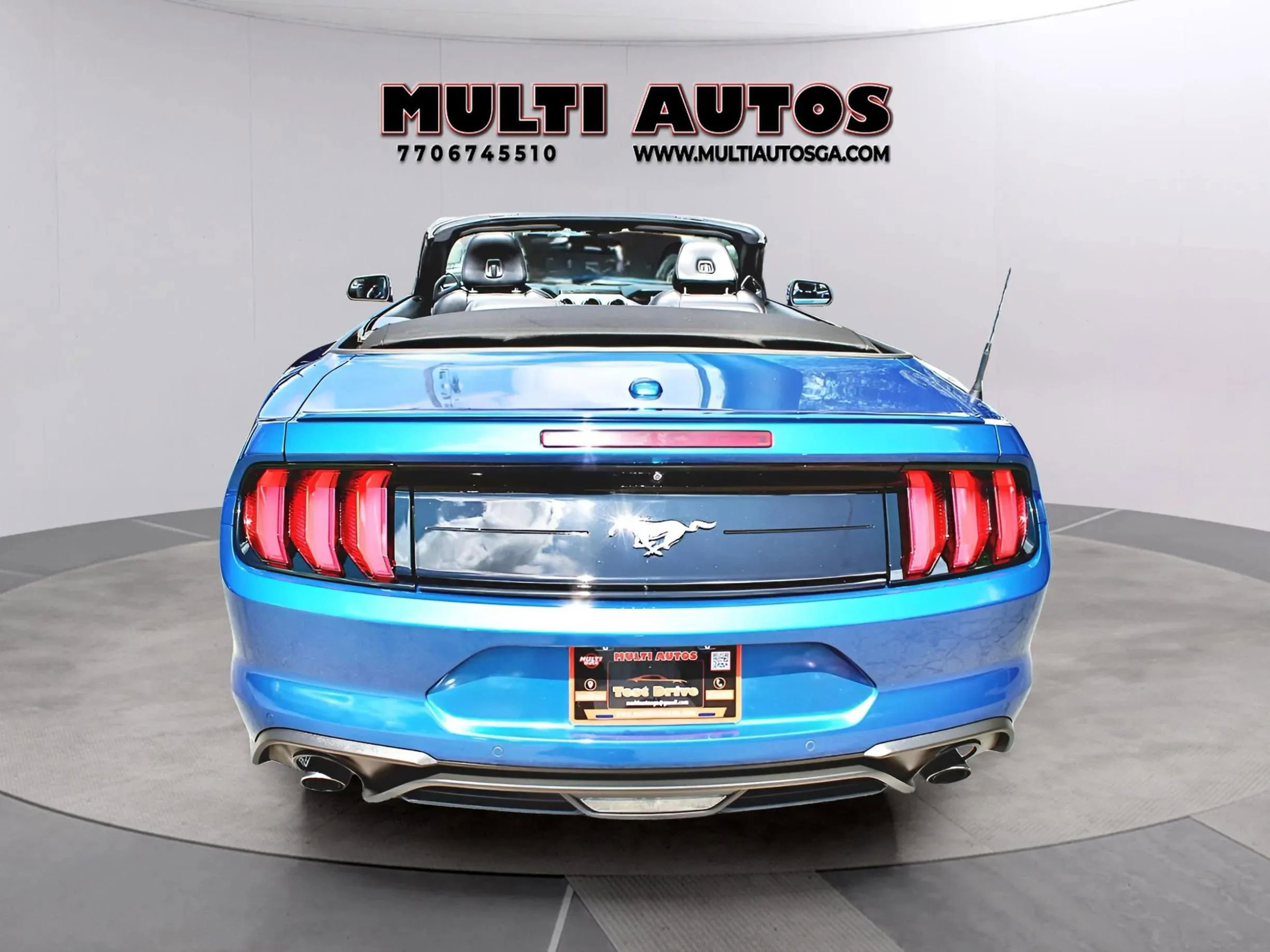 Used 2018 Ford Mustang Premium image 13