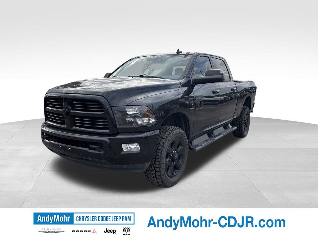 Used 2017 RAM 2500 Big Horn w/ Sport Appearance Group AWD/4WD image 3