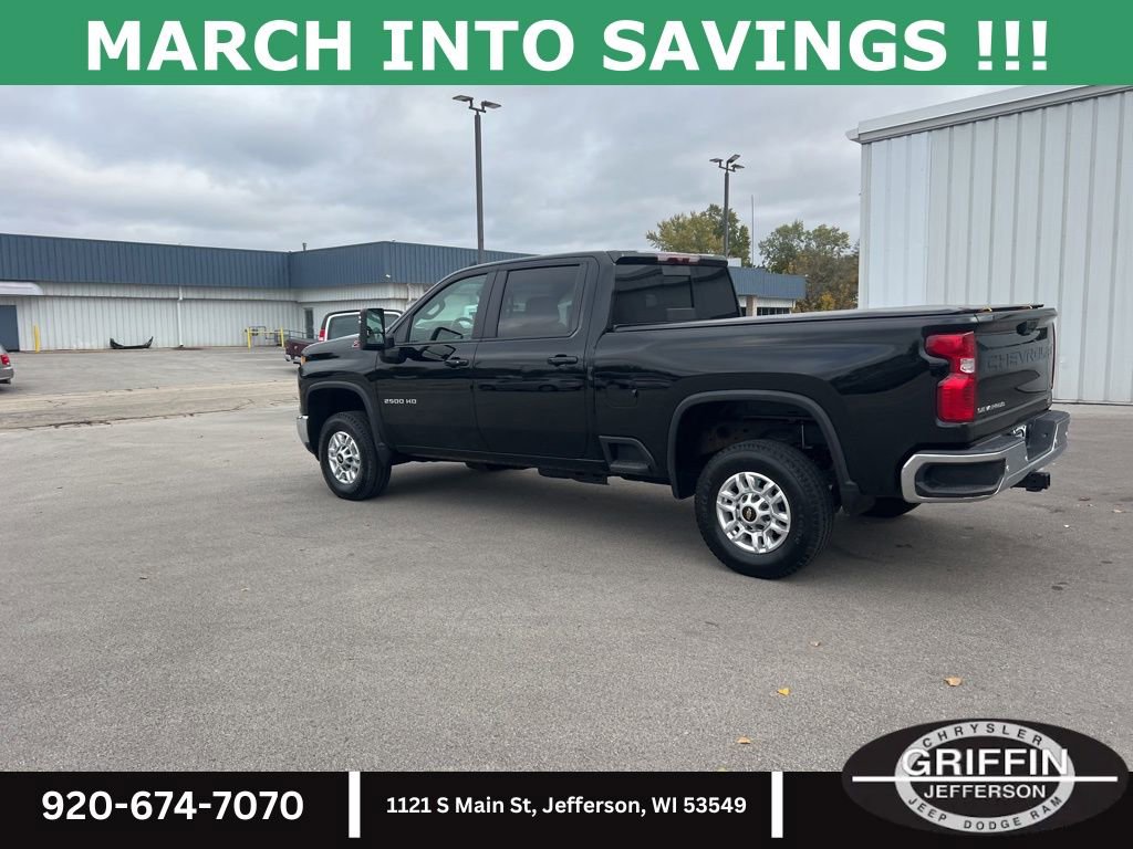 Used 2025 Chevrolet Silverado 2500 LT w/ Safety Package image 17