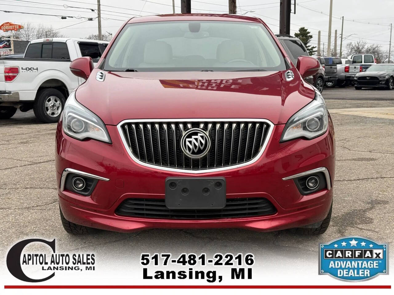 Used 2017 Buick Envision Preferred AWD/4WD image 3