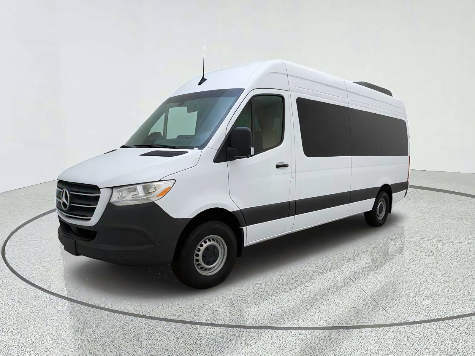 New 2026 Mercedes-Benz Sprinter 2500