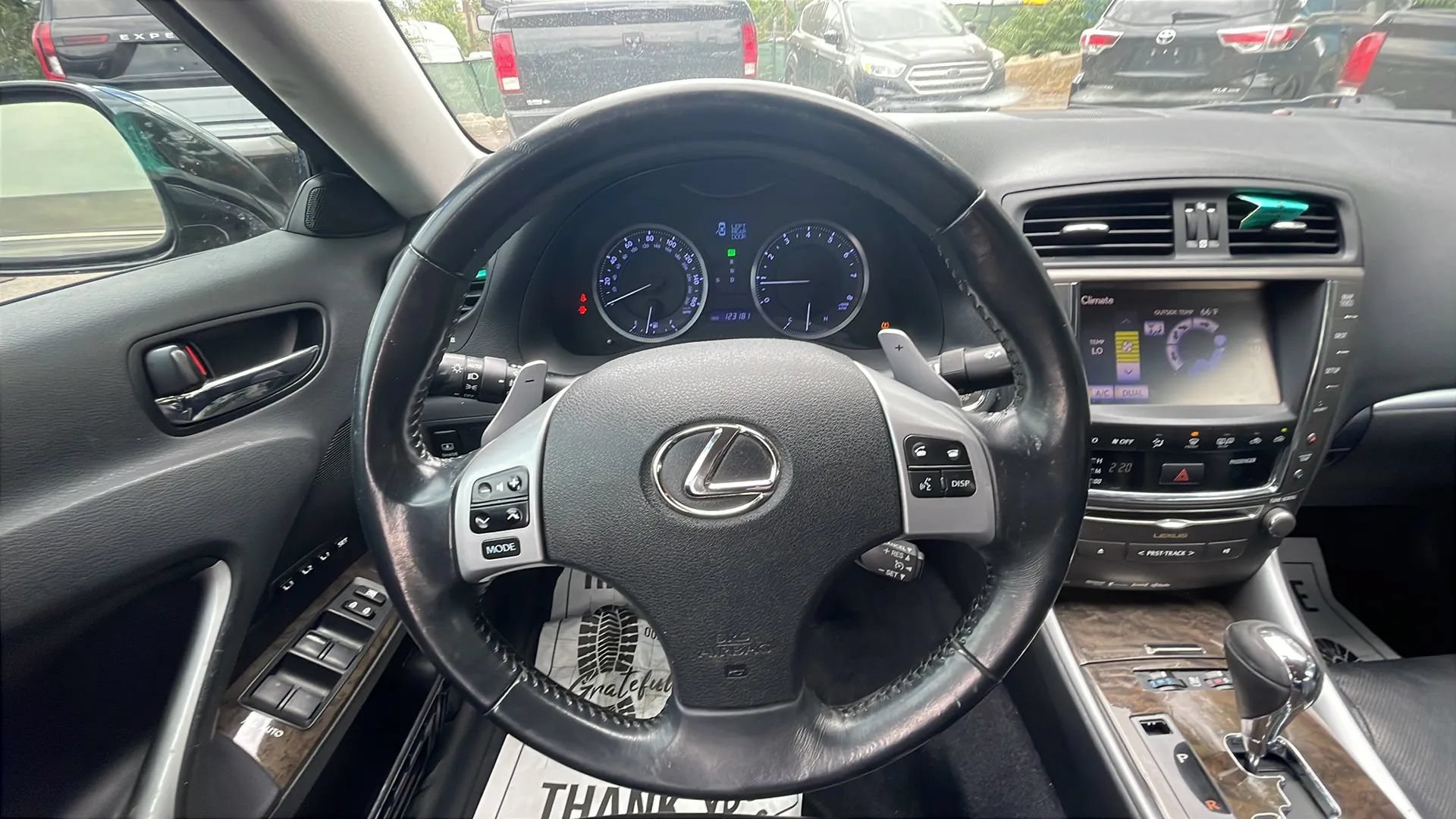 Used 2013 Lexus IS 250 AWD w/ Luxury Plus Pkg Value Edition image 13