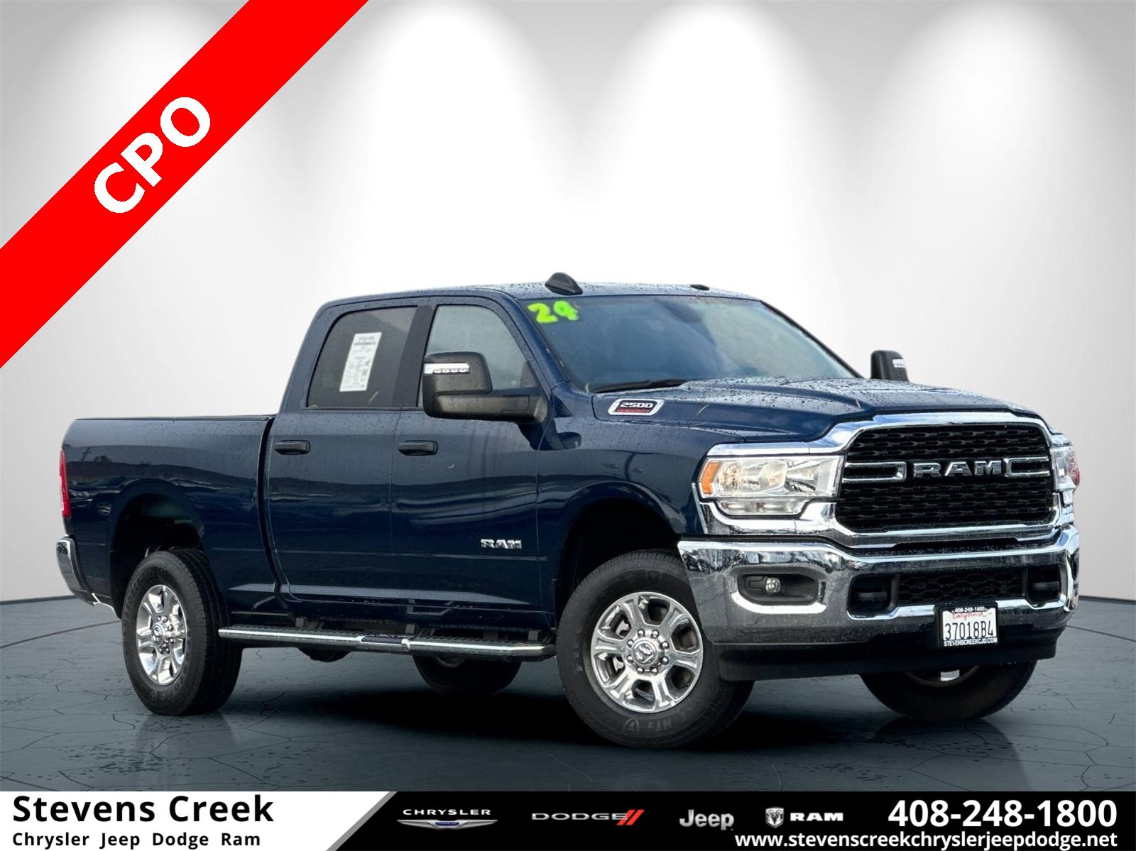 Certified 2024 RAM 2500 Big Horn w/ Bed Utility Group