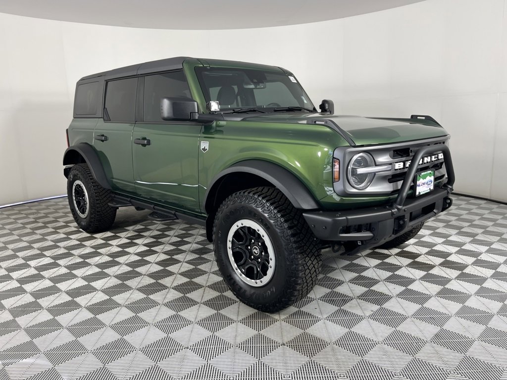 Used 2023 Ford Bronco Big Bend w/ Sasquatch Package