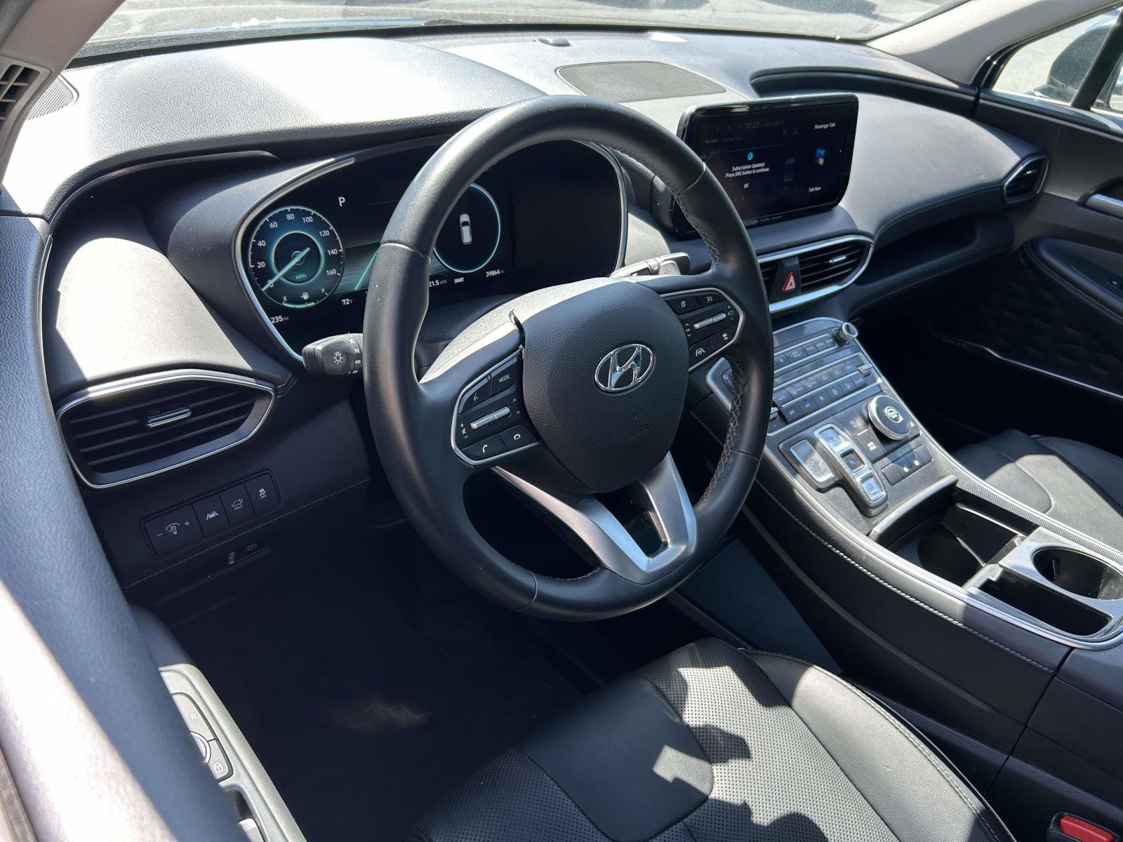Used 2022 Hyundai Santa Fe SEL w/ Convenience + Premium Package FWD image 7