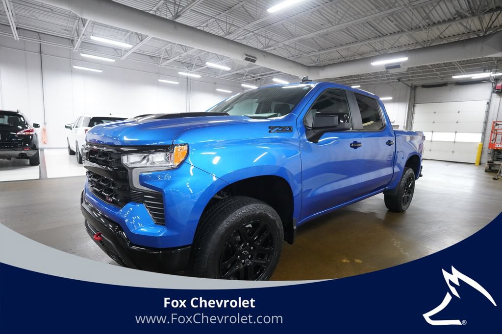 Used 2023 Chevrolet Silverado 1500 LT Trail Boss w/ Convenience Package II