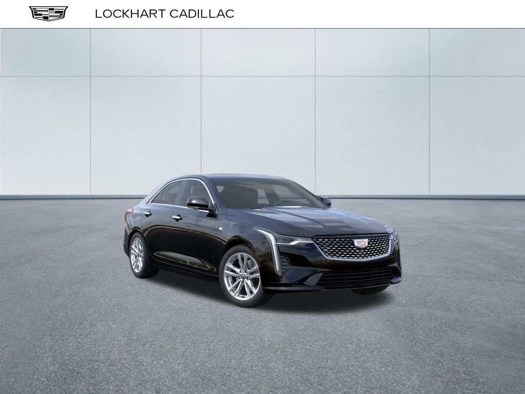 New 2026 Cadillac CT4 Luxury