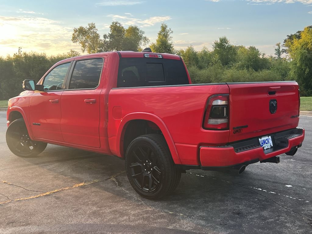 Used 2022 RAM 1500 Laramie image 44