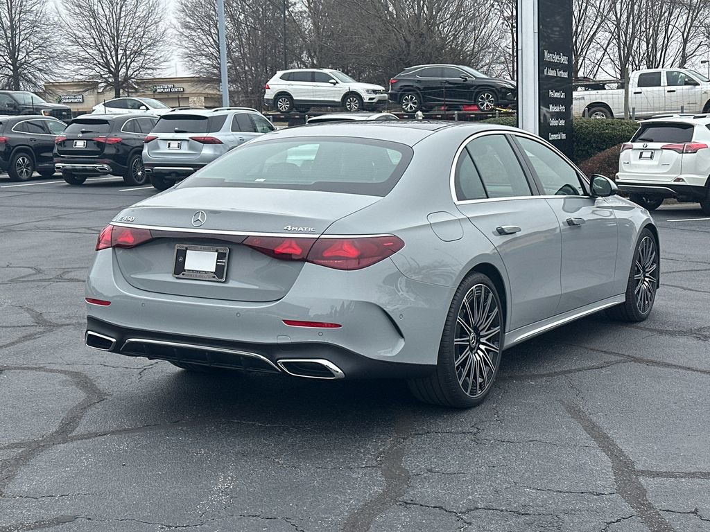 New 2026 Mercedes-Benz E 450 4MATIC Sedan image 7