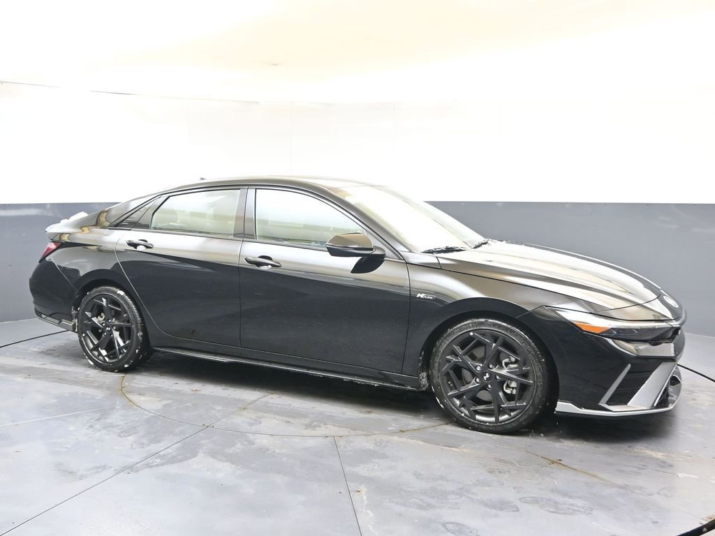 Certified 2025 Hyundai Elantra N Line image 7