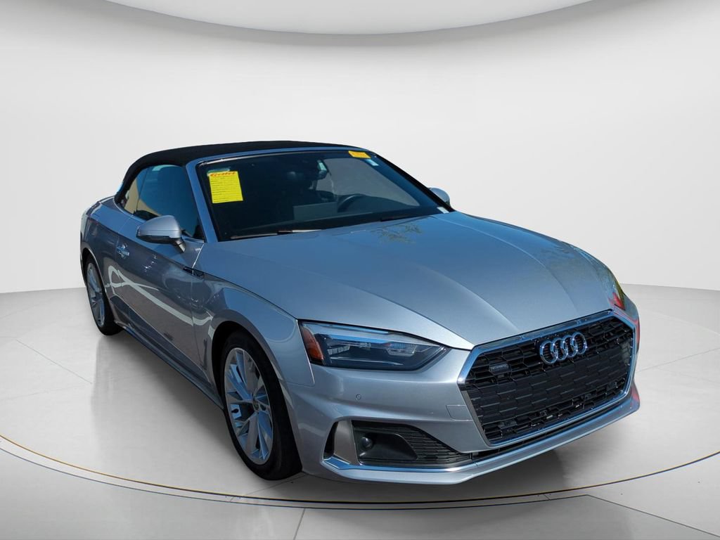 Used 2021 Audi A5 2.0T Premium AWD/4WD image 3