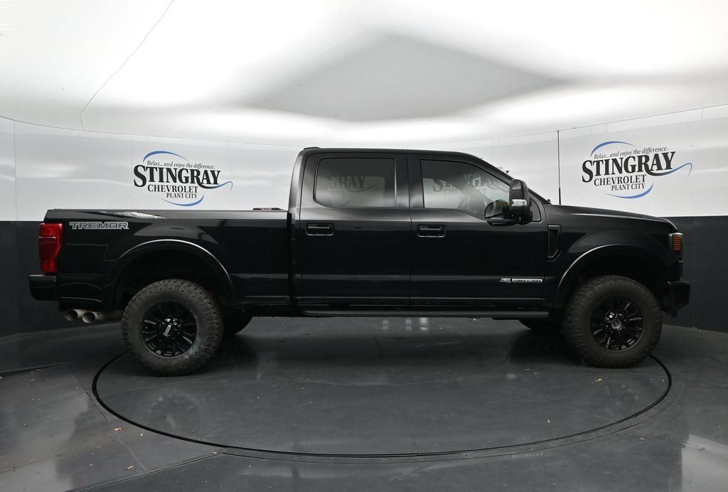 Used 2022 Ford F350 Lariat w/ Tremor Off-Road Package AWD/4WD image 8