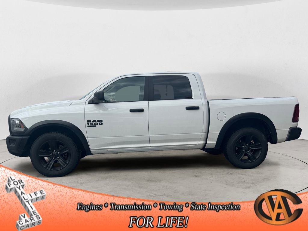 Used 2024 RAM 1500 Classic Warlock RWD image 7