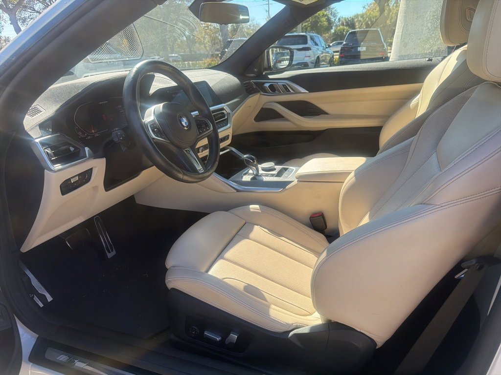 Certified 2023 BMW 440i xDrive Convertible w/ Premium Package image 10