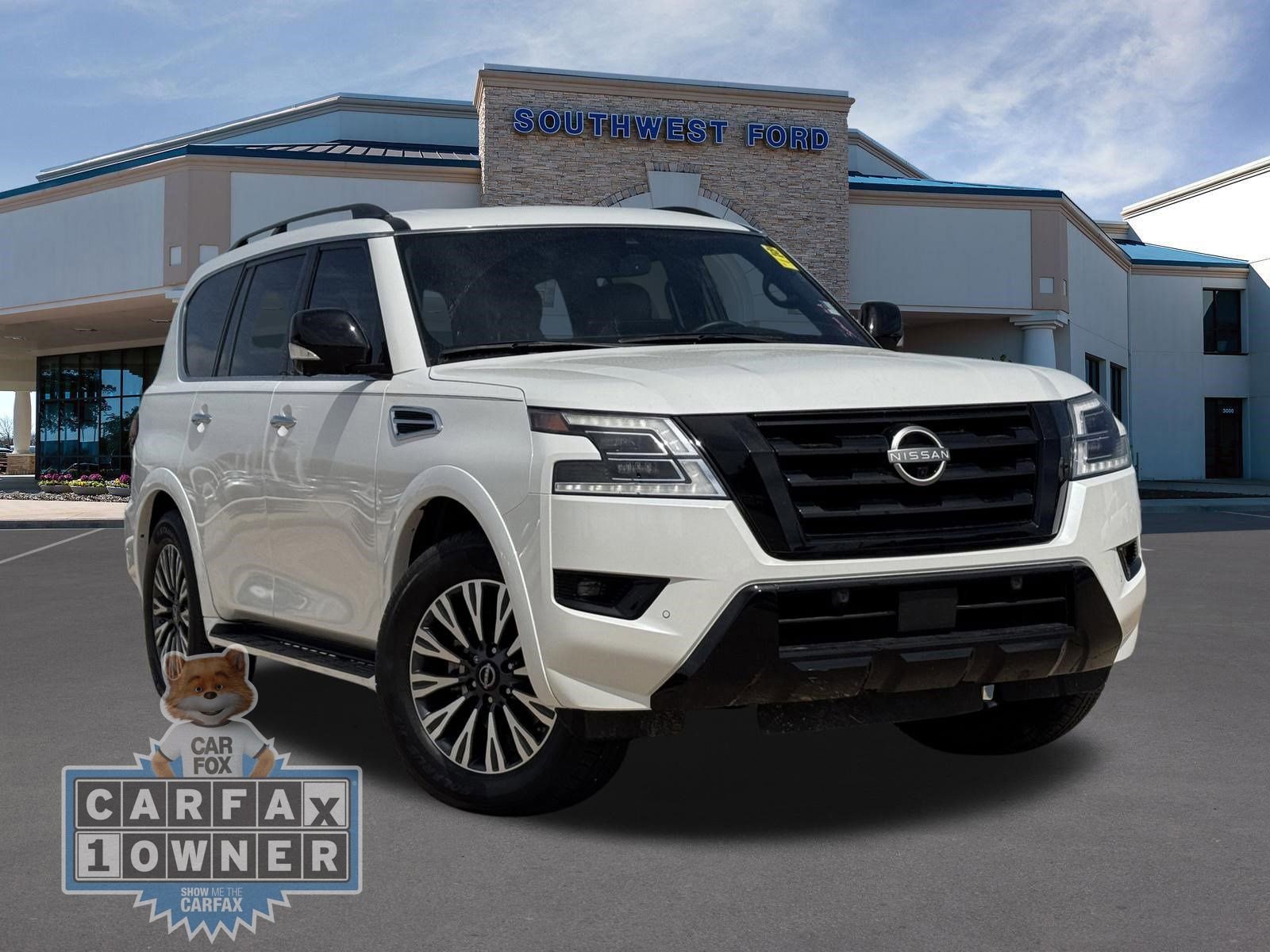 Used 2023 Nissan Armada SL w/ Midnight Edition Package