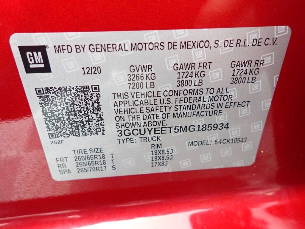 Used 2021 Chevrolet Silverado 1500 RST AWD/4WD image 42