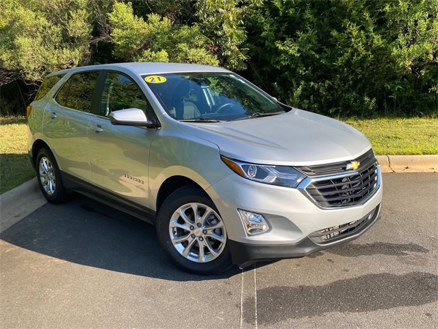Used 2021 Chevrolet Equinox LT