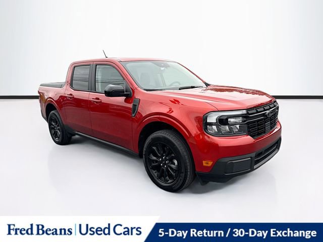Certified 2024 Ford Maverick Lariat w/ Black Appearance Package