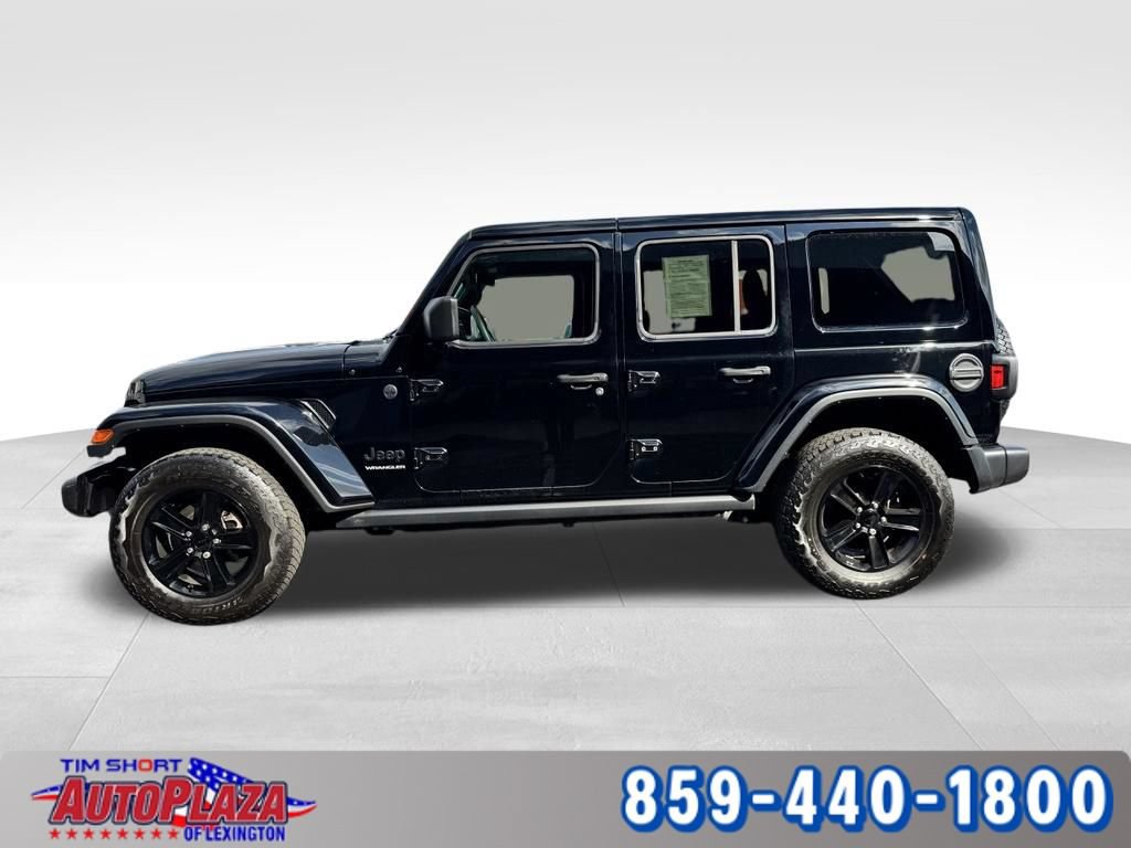 Used 2023 Jeep Wrangler Unlimited Sahara AWD/4WD image 12