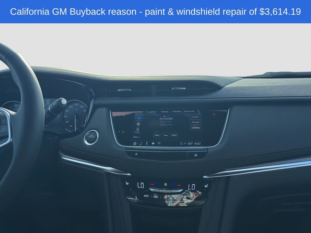 Used 2025 Cadillac XT5 Luxury FWD image 14
