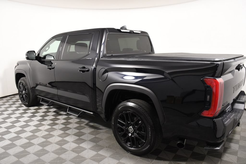 Used 2024 Toyota Tundra Limited AWD/4WD image 3