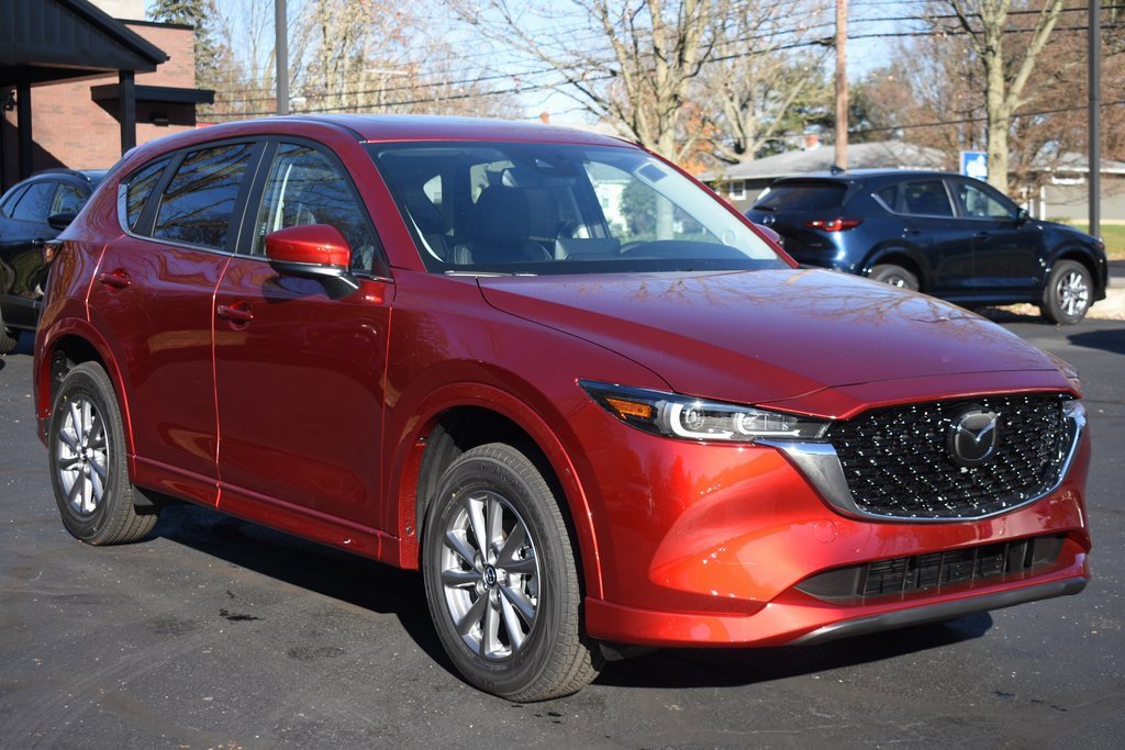 New 2025 MAZDA CX-5 AWD 2.5 S w/ Preferred Package