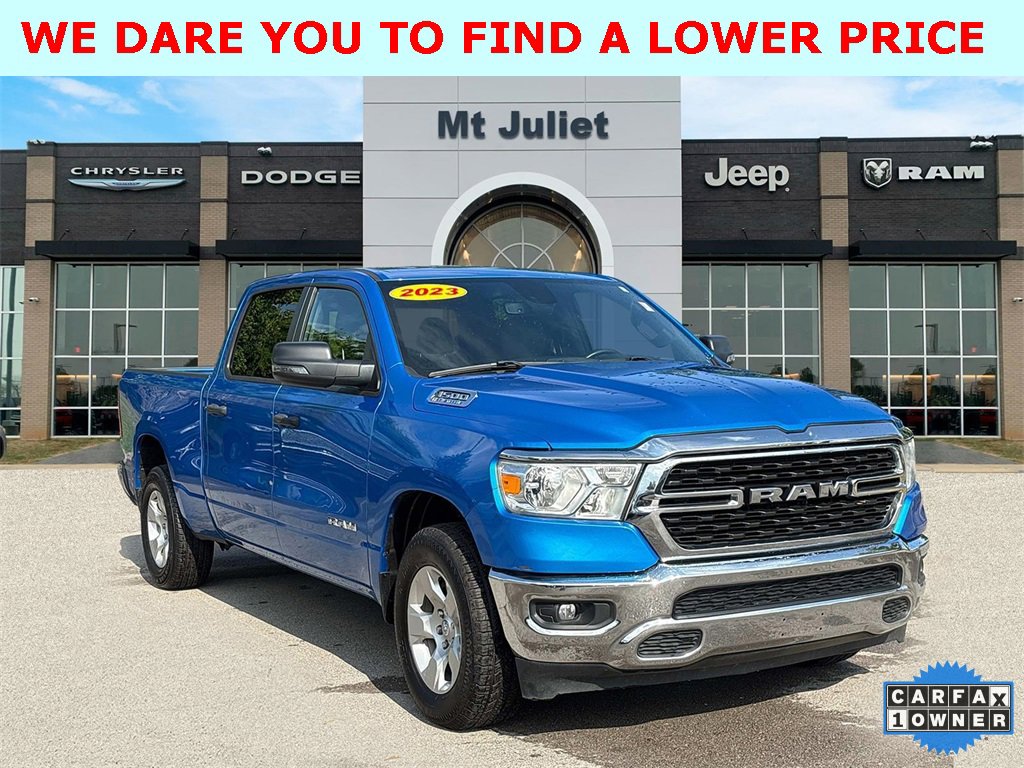 Used 2023 RAM 1500 Big Horn w/ Trailer Tow Group