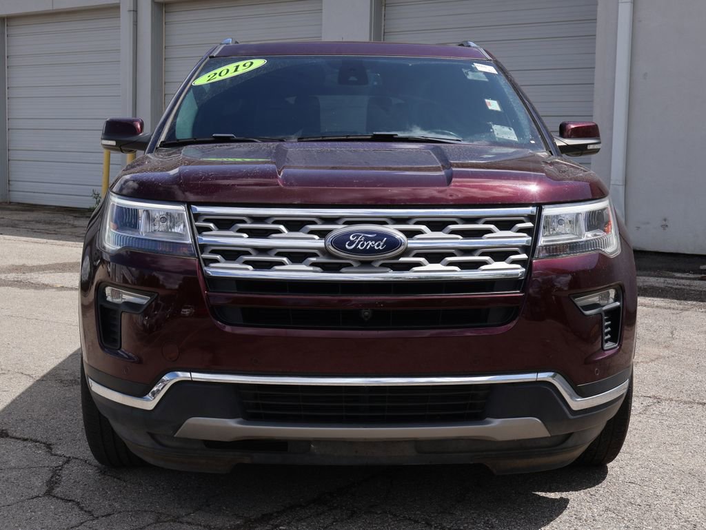 Used 2019 Ford Explorer Limited w/ Safe & Smart Package AWD/4WD image 2
