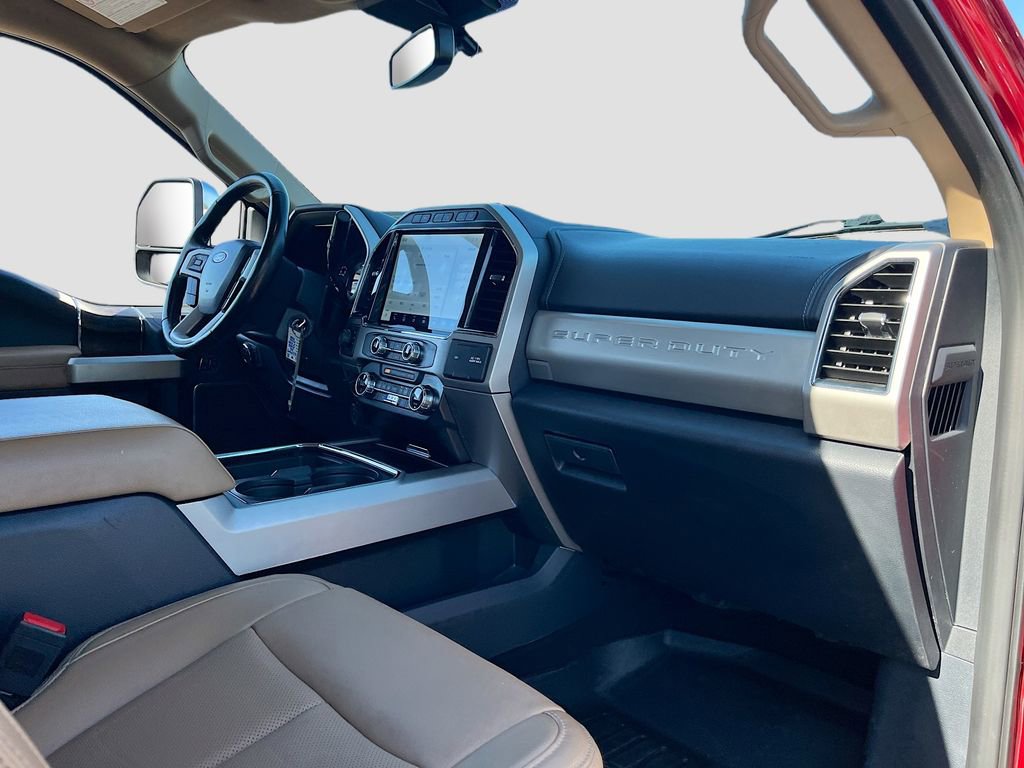 Used 2022 Ford F250 Lariat w/ Chrome Package AWD/4WD image 28
