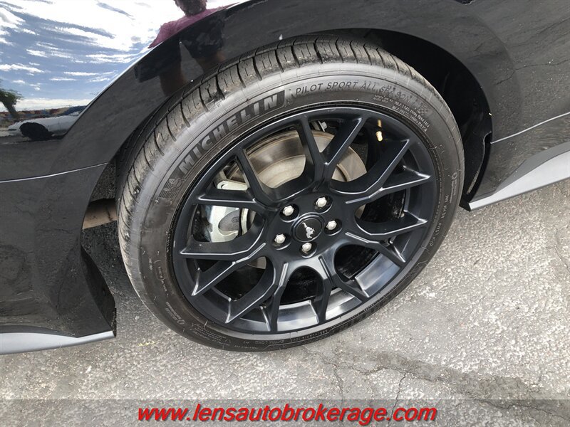 Used 2019 Ford Mustang Coupe w/ Ecoboost Performance Package RWD image 22