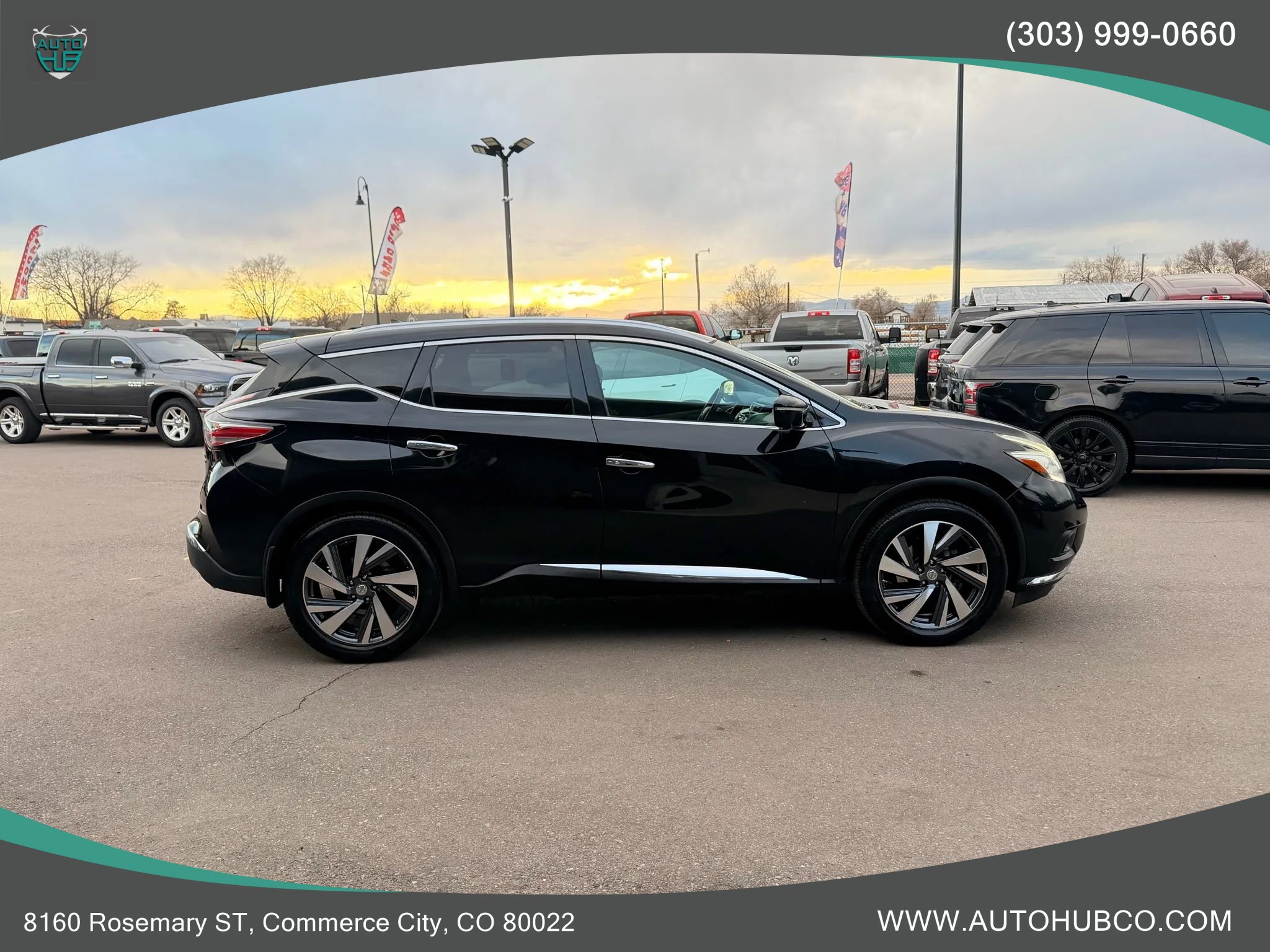 Used 2015 Nissan Murano Platinum w/ Cargo Package AWD/4WD image 4