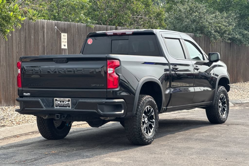 Used 2023 Chevrolet Silverado 1500 ZR2 w/ Technology Package AWD/4WD image 7