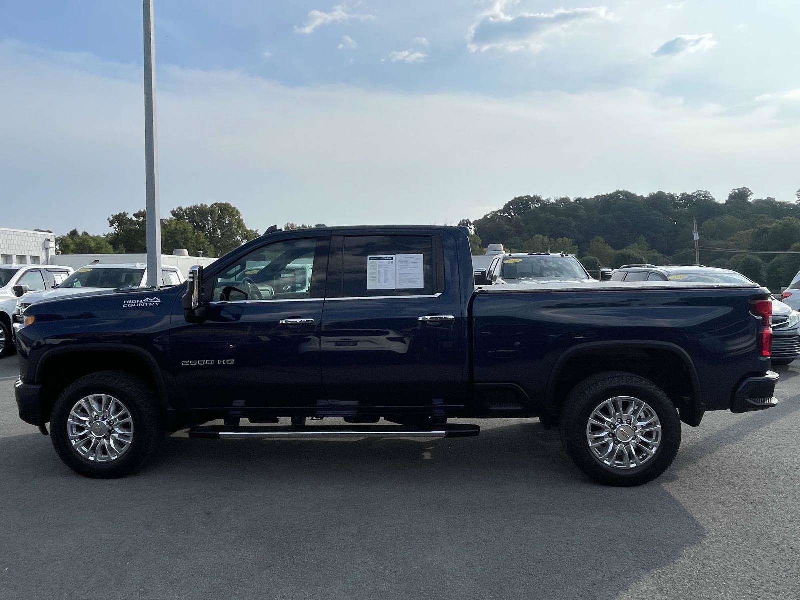 Certified 2022 Chevrolet Silverado 2500 High Country w/ Safety Package II AWD/4WD image 6