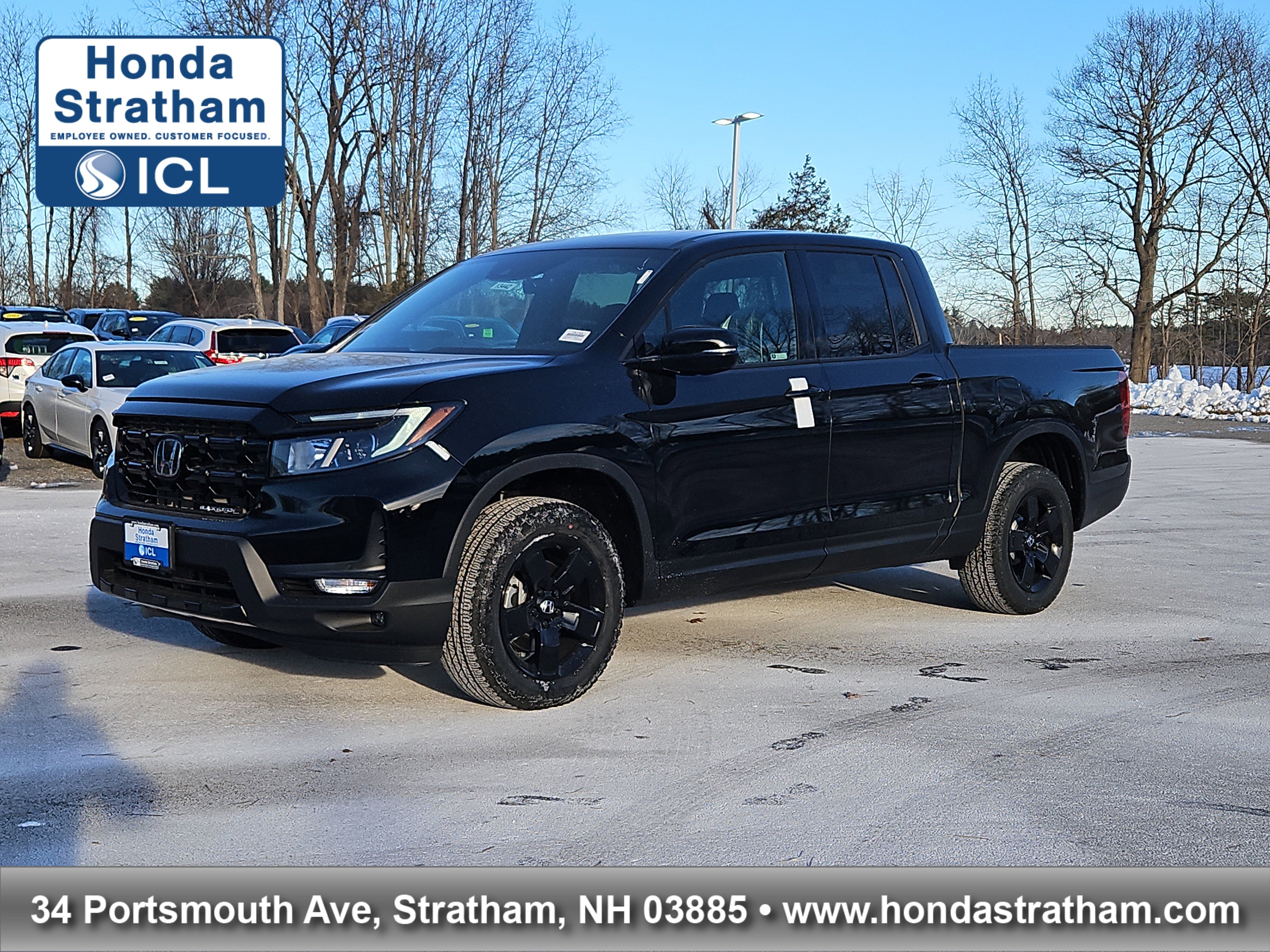 New 2026 Honda Ridgeline Black Edition