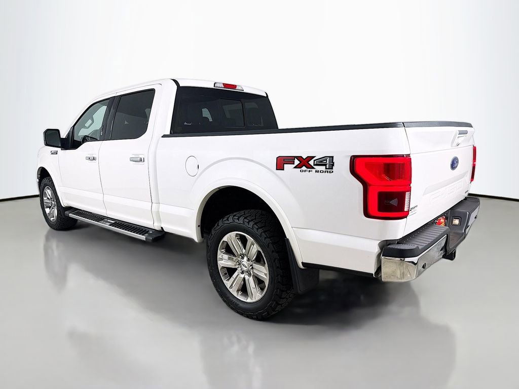 Used 2018 Ford F150 Lariat w/ Equipment Group 502A Luxury AWD/4WD image 6