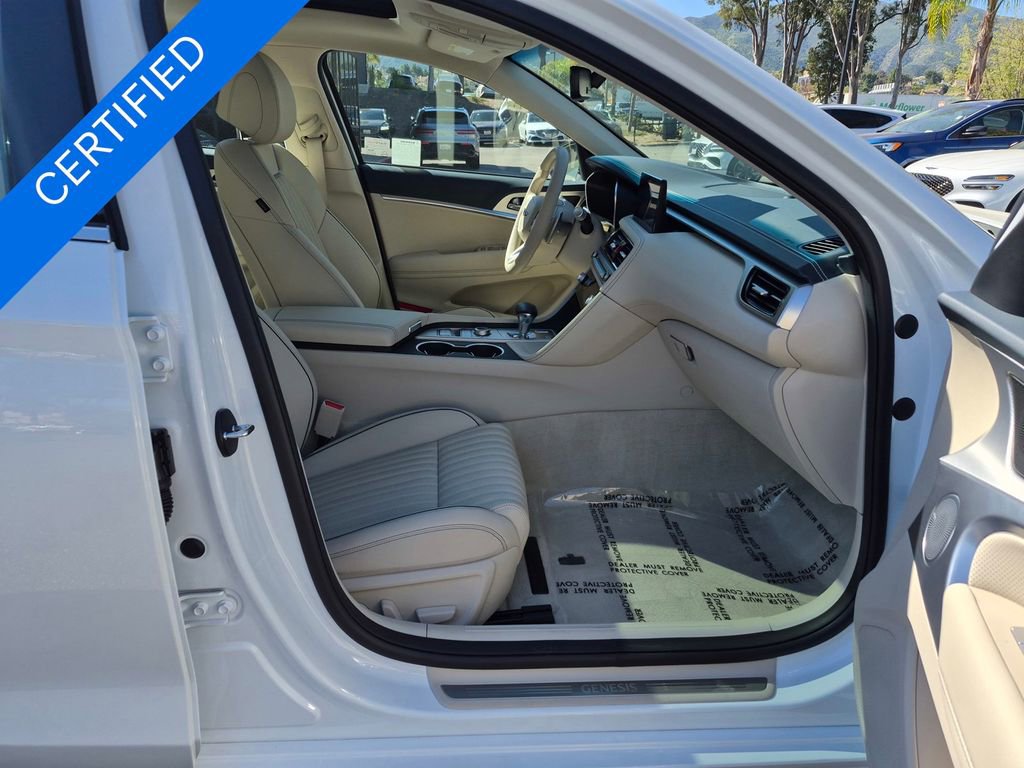 Used 2026 Genesis G70 2.5T Prestige image 34