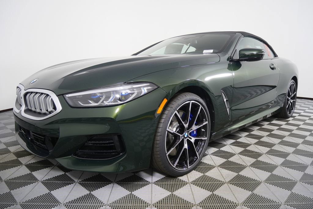 New 2026 BMW 840i Convertible image 9