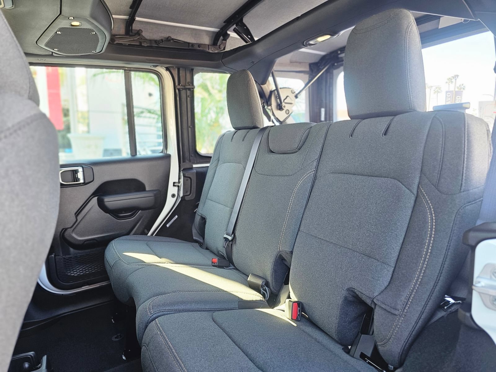 New 2026 Jeep Wrangler Unlimited Sport AWD/4WD image 25