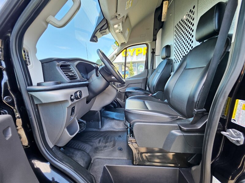 Used 2023 Ford Transit 250 148 High Roof Extended w/ Load Area Protection Package RWD image 13