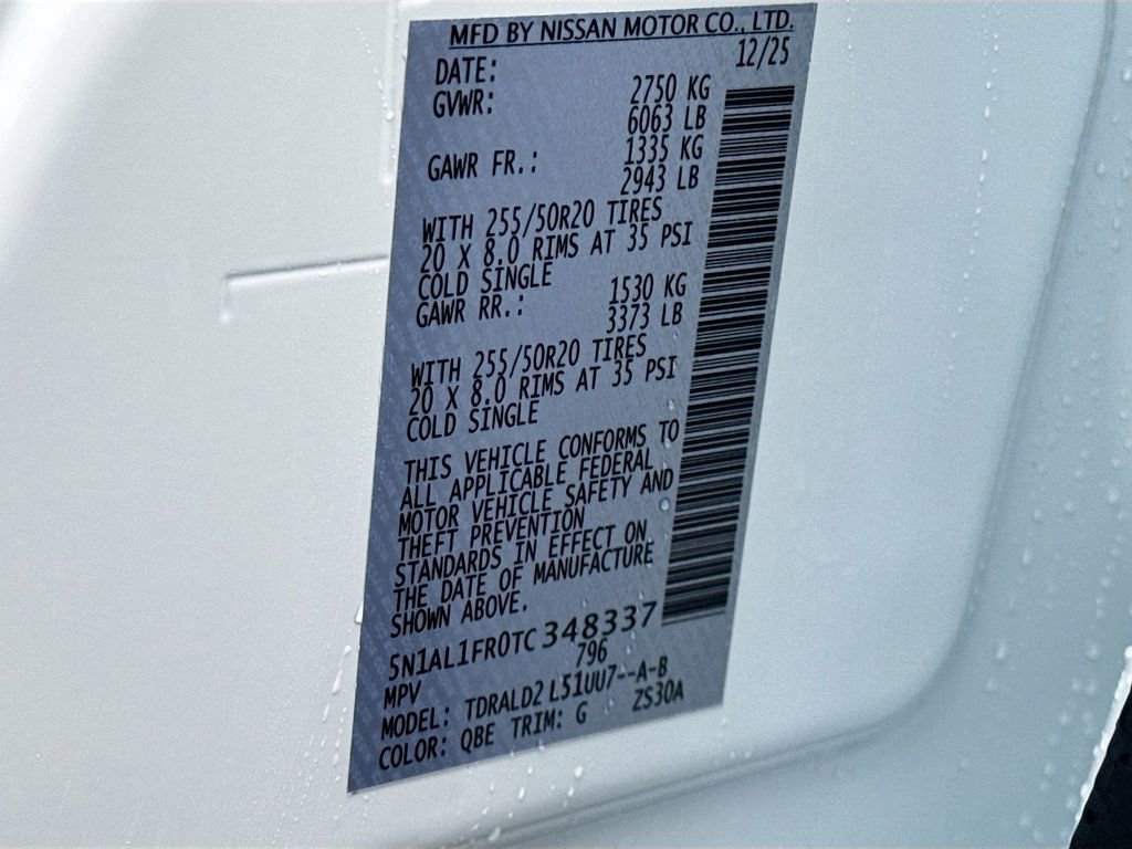 Used 2026 INFINITI QX60 Luxe w/ Cargo Package image 36