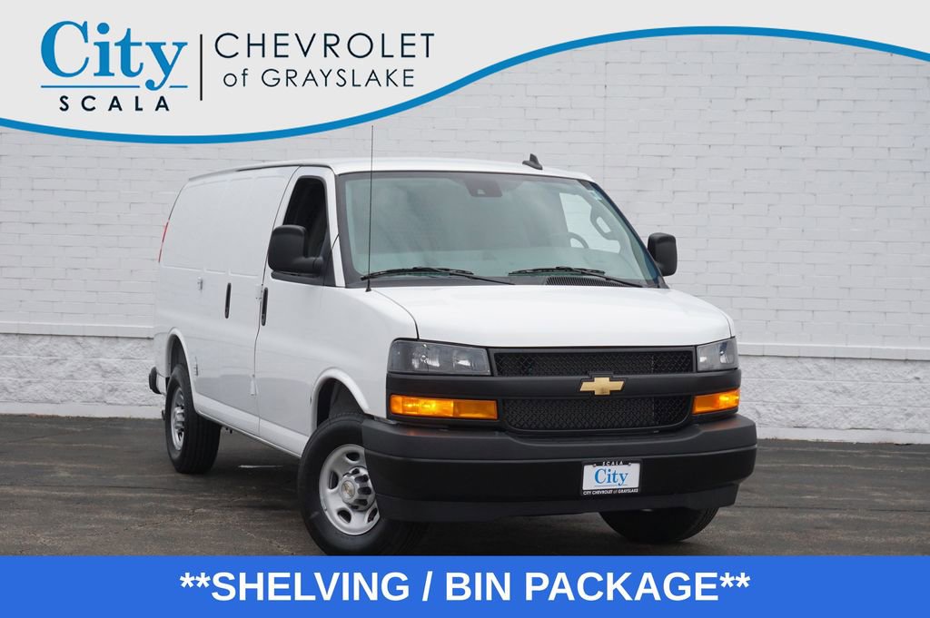 New 2025 Chevrolet Express 2500 w/ Driver Convenience Package