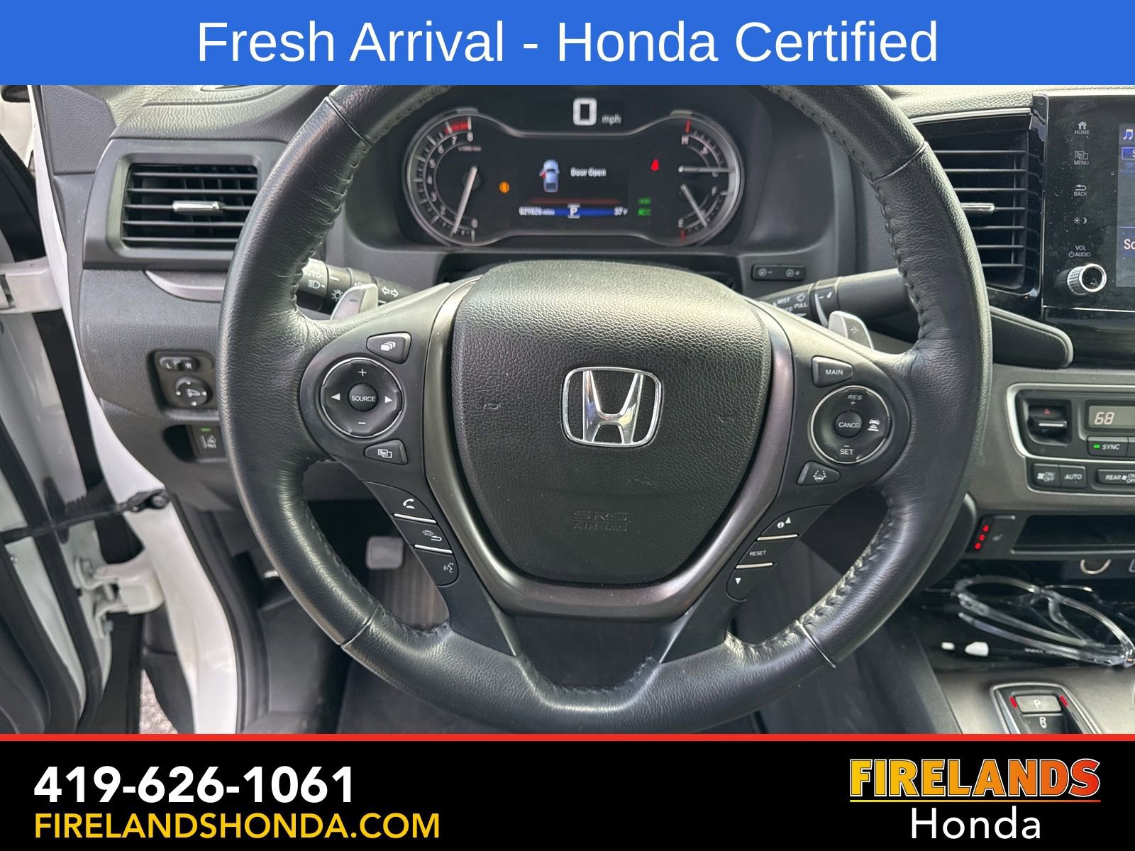 Used 2023 Honda Ridgeline RTL image 23