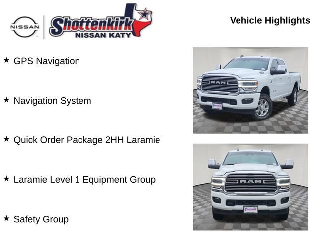 Used 2024 RAM 2500 Laramie w/ Safety Group AWD/4WD image 6
