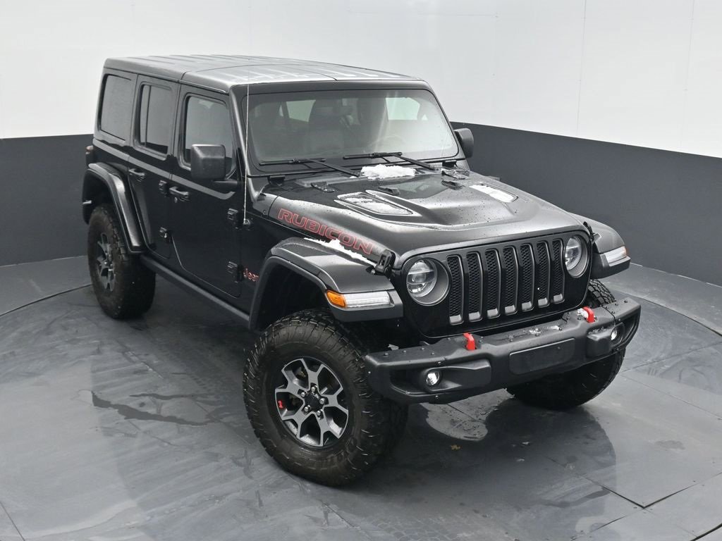 Certified 2019 Jeep Wrangler Unlimited Rubicon image 35