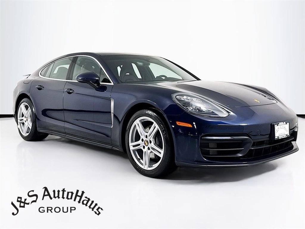 Used 2022 Porsche Panamera 4 Platinum Edition
