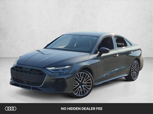 New 2026 Audi S3 Premium AWD/4WD image 1