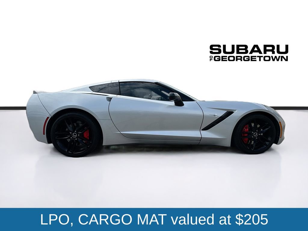 Used 2015 Chevrolet Corvette Stingray Coupe w/ 3LT Preferred Equipment Group image 9
