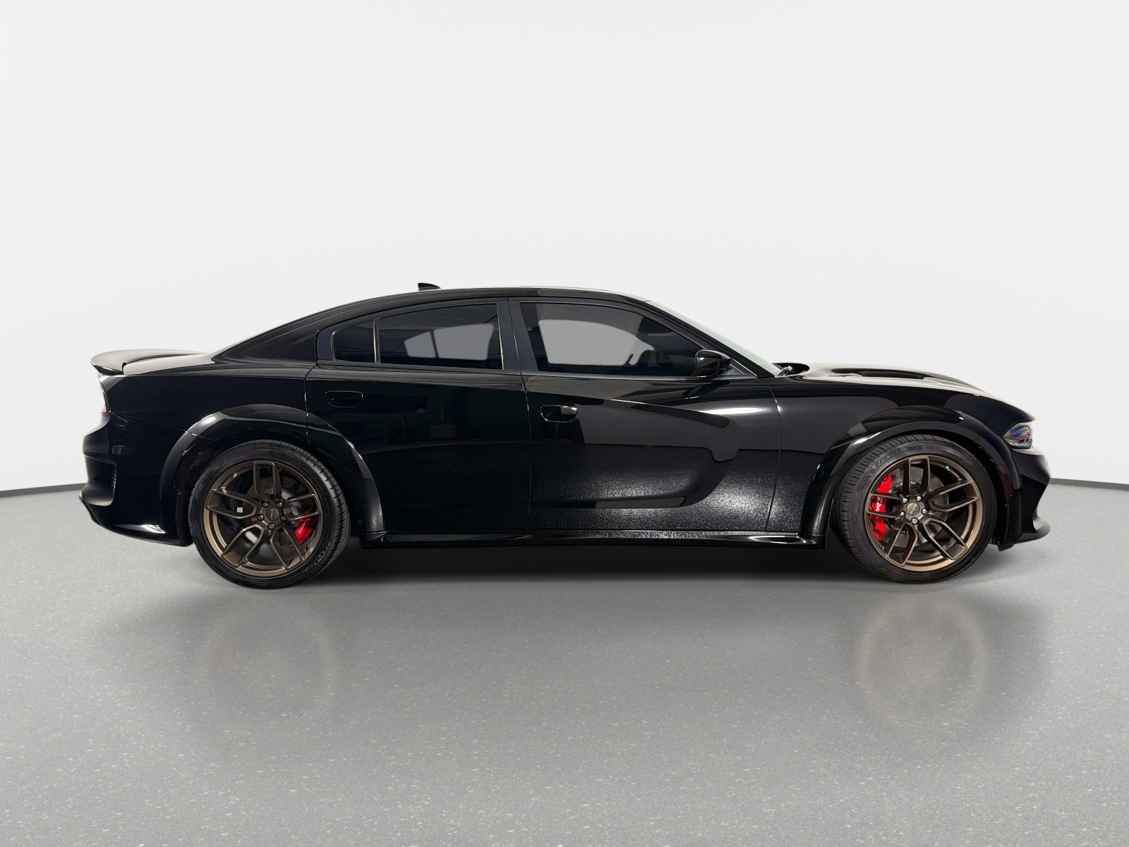 Used 2022 Dodge Charger SRT Hellcat w/ Harman/Kardon Audio Group RWD image 2