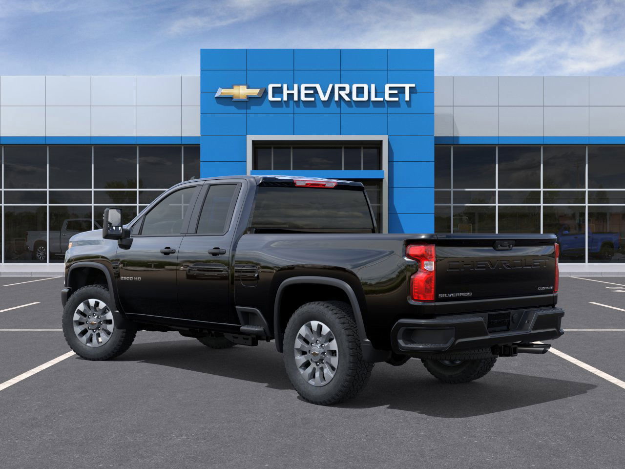 New 2026 Chevrolet Silverado 2500 Custom w/ Custom Convenience Package image 3